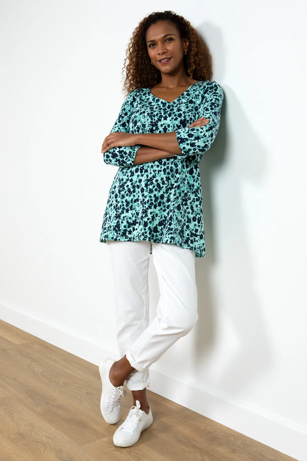 Clover Tunic Confetti