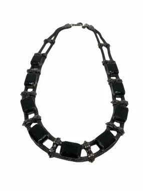 COLLANA PIETRE NERE
