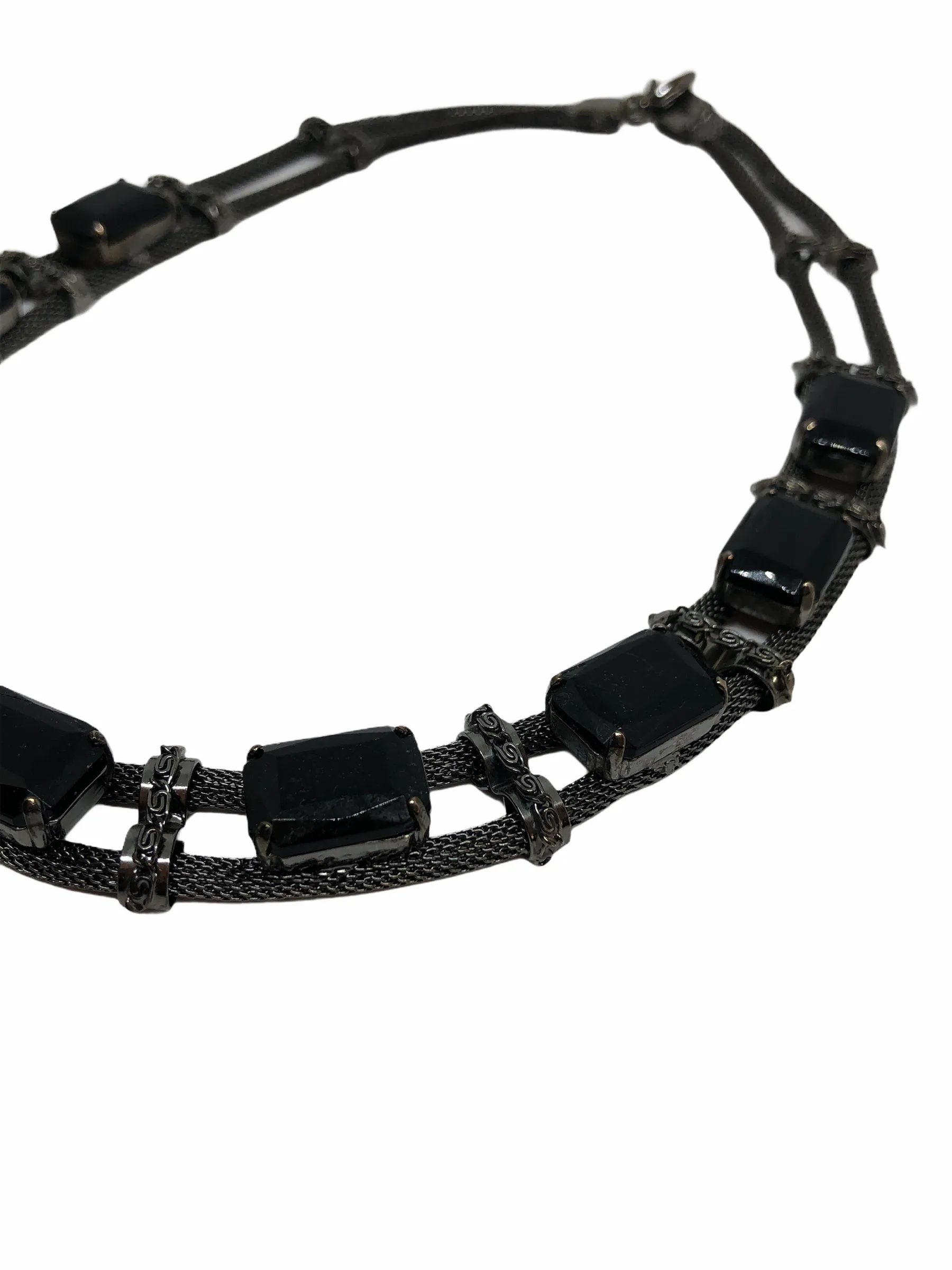 COLLANA PIETRE NERE