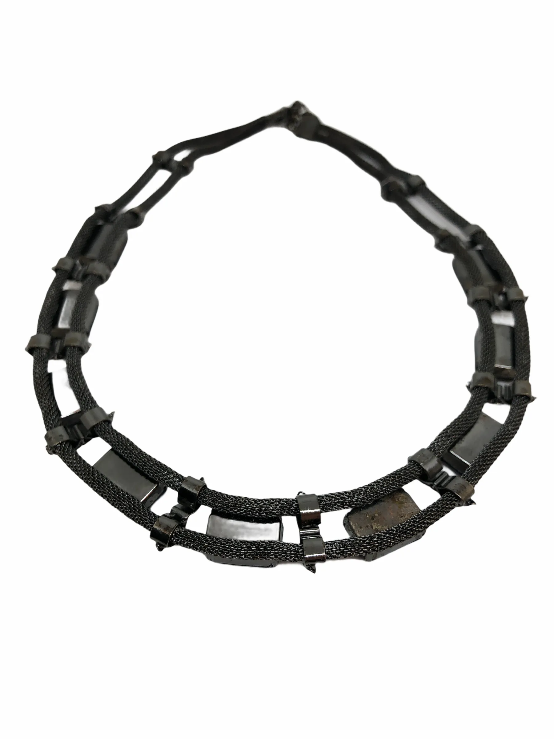 COLLANA PIETRE NERE