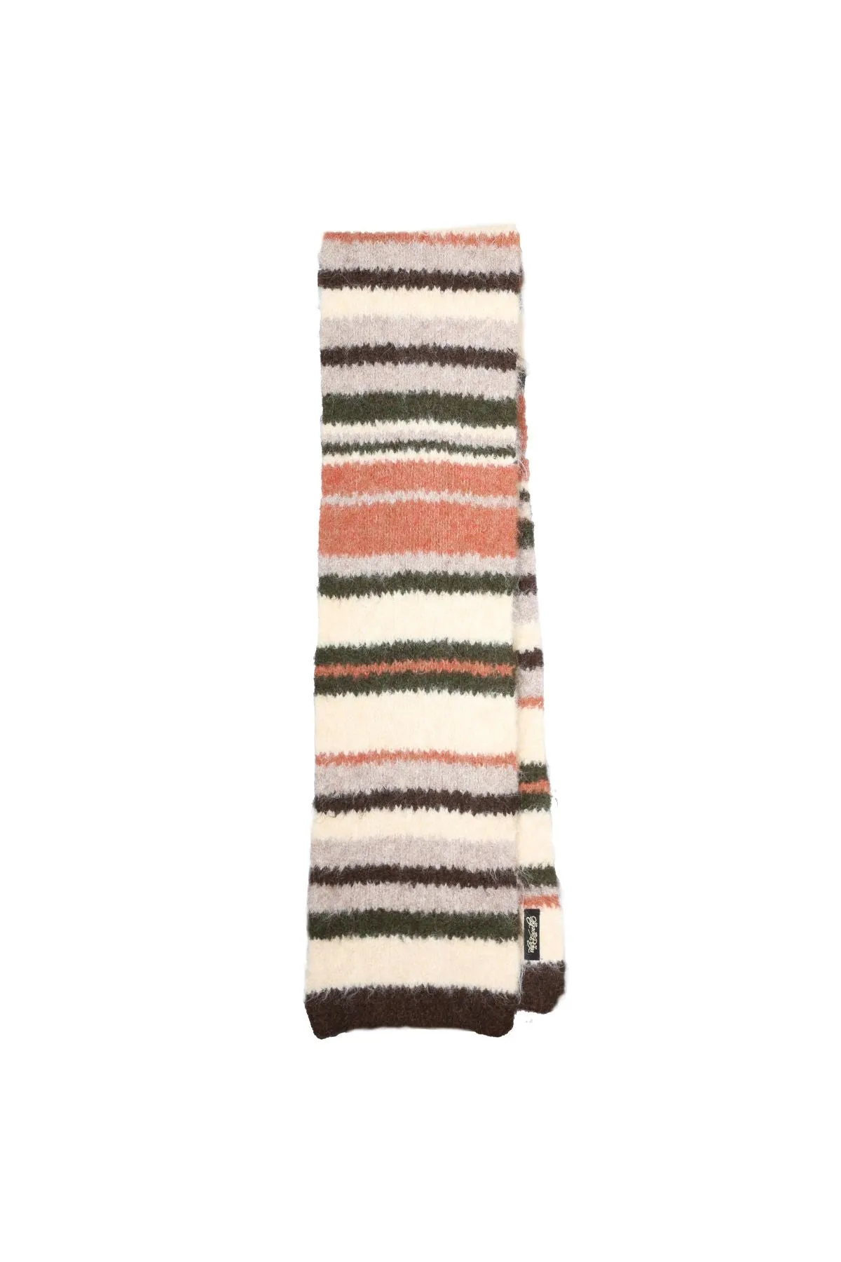 Colorado Knit Scarf Earth in Mohair