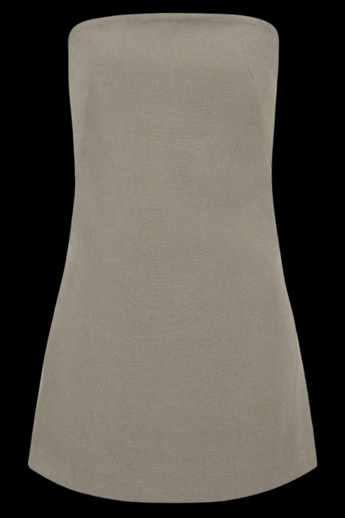 Column Tunic - Smokey Olive