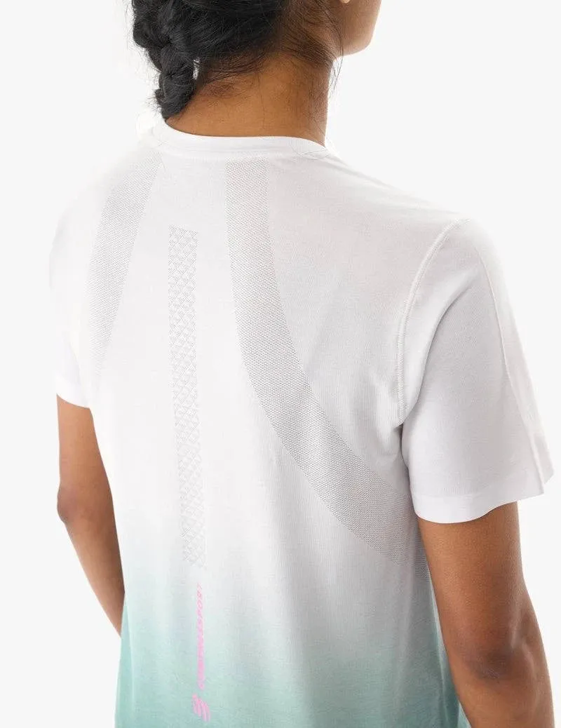 Compressport | Performance SS T-shirt | Sugar / Storm | Dames