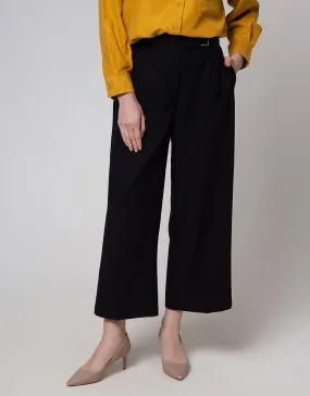 Connexion Long Pants Belted Tailored Trouser