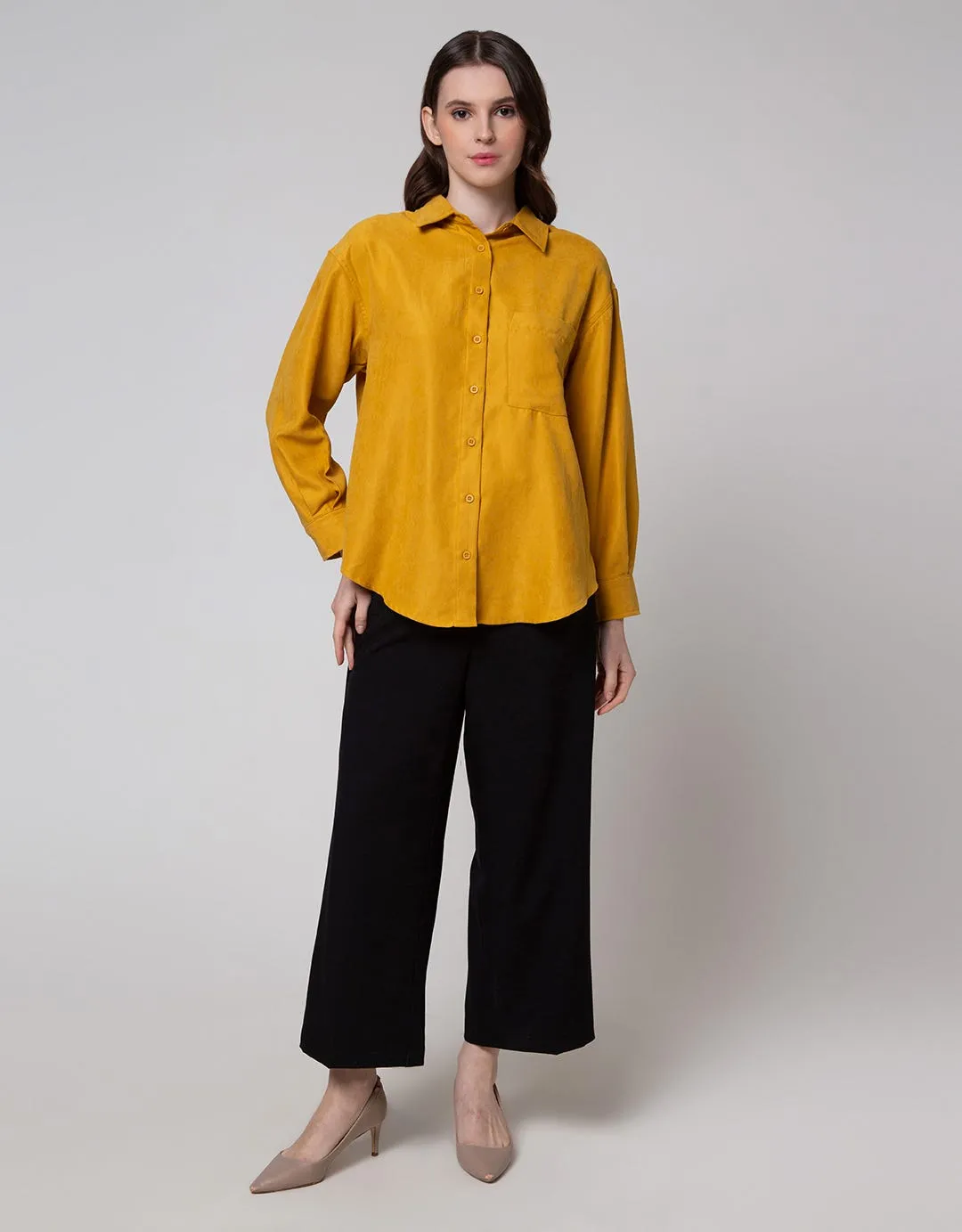 Connexion Long Pants Belted Tailored Trouser