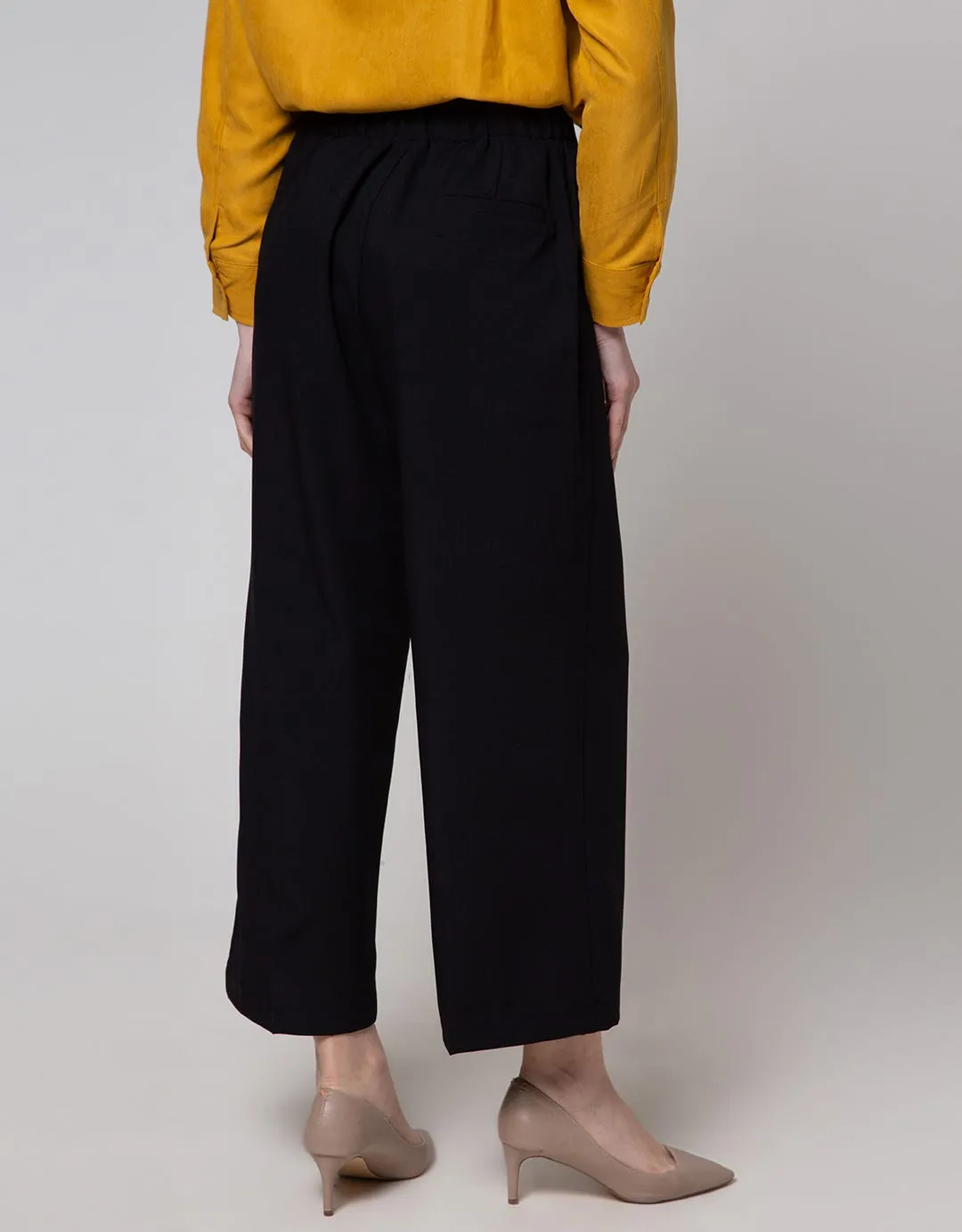Connexion Long Pants Belted Tailored Trouser