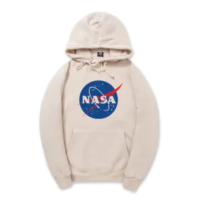 CORIRESHA Front NASA Logo Hoodie