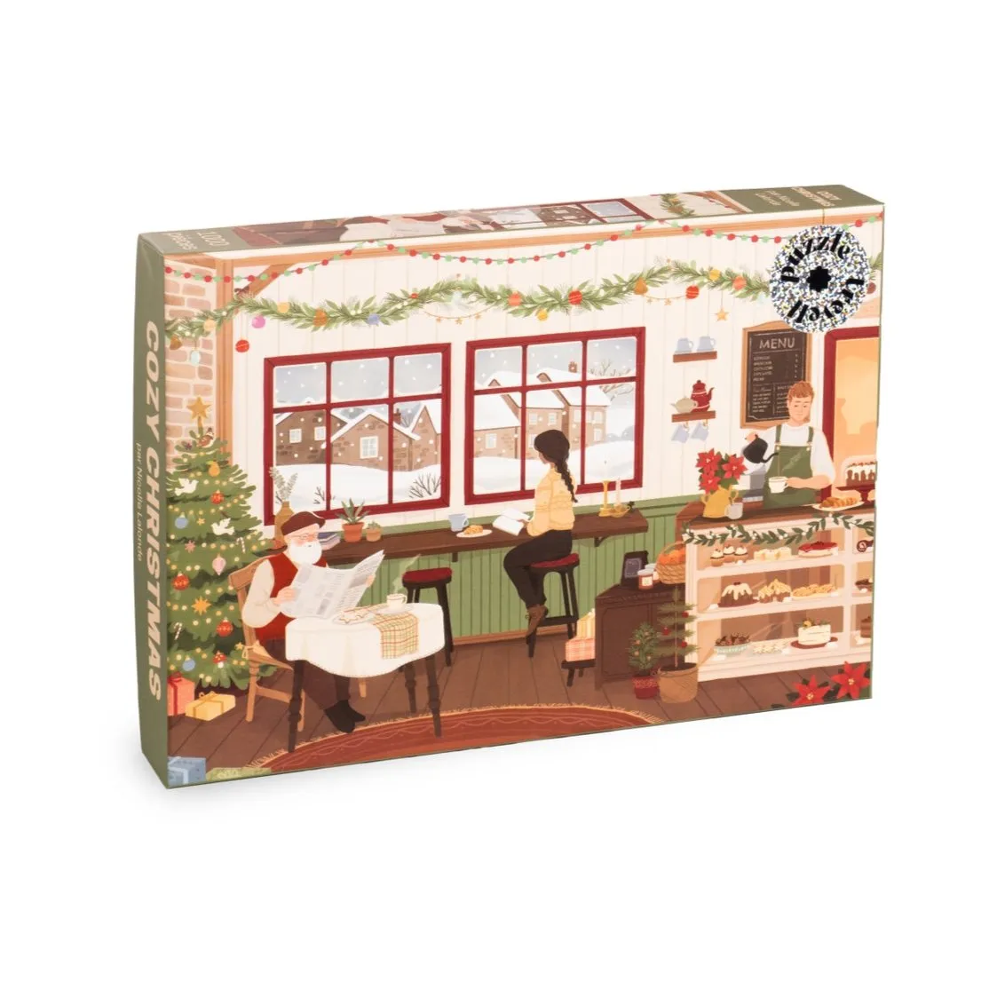 Cozy Christmas | 1,000 Piece Jigsaw Puzzle
