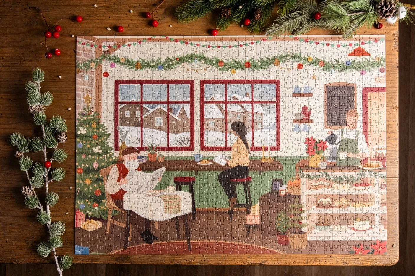 Cozy Christmas | 1,000 Piece Jigsaw Puzzle