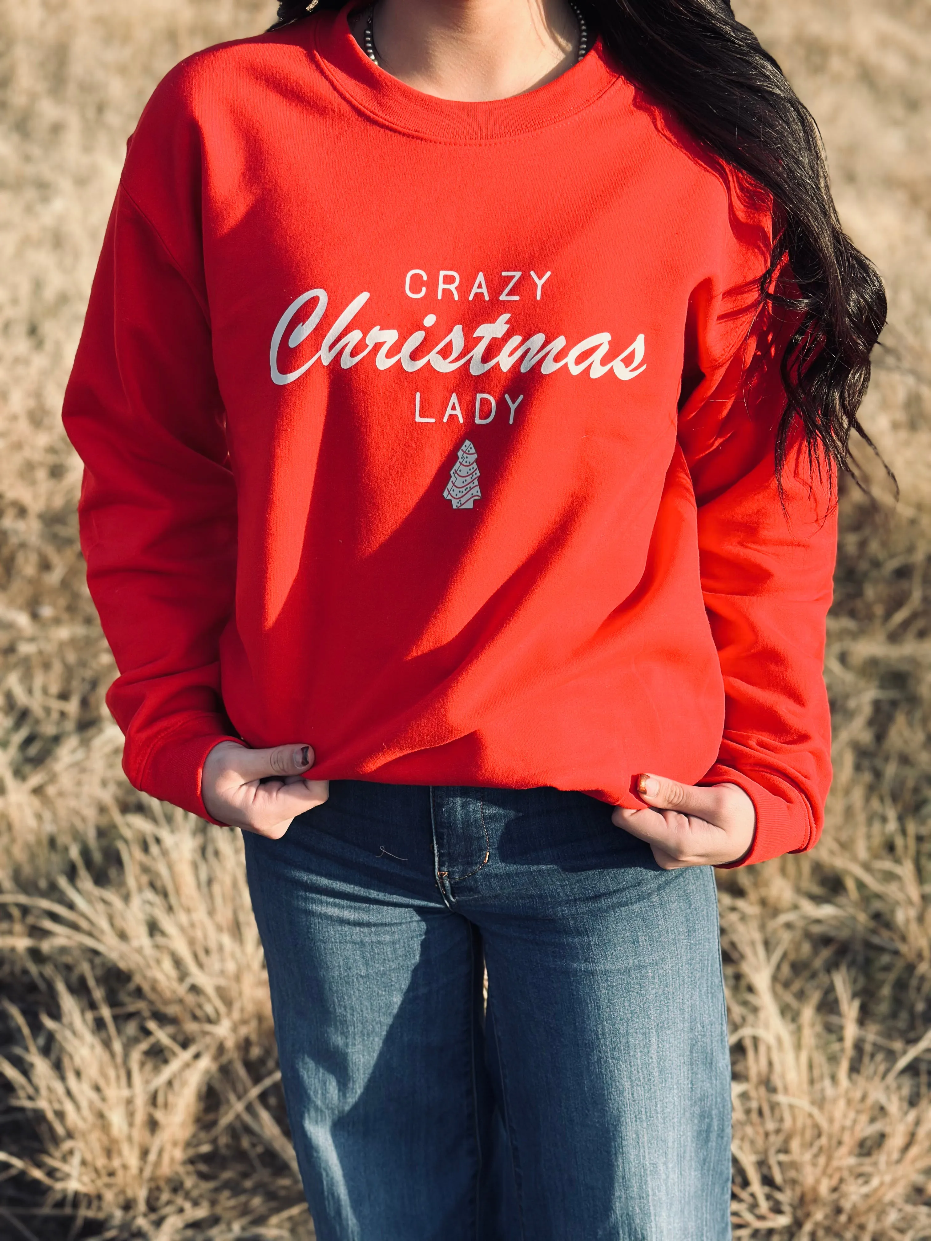 Crazy Christmas Lady Crew