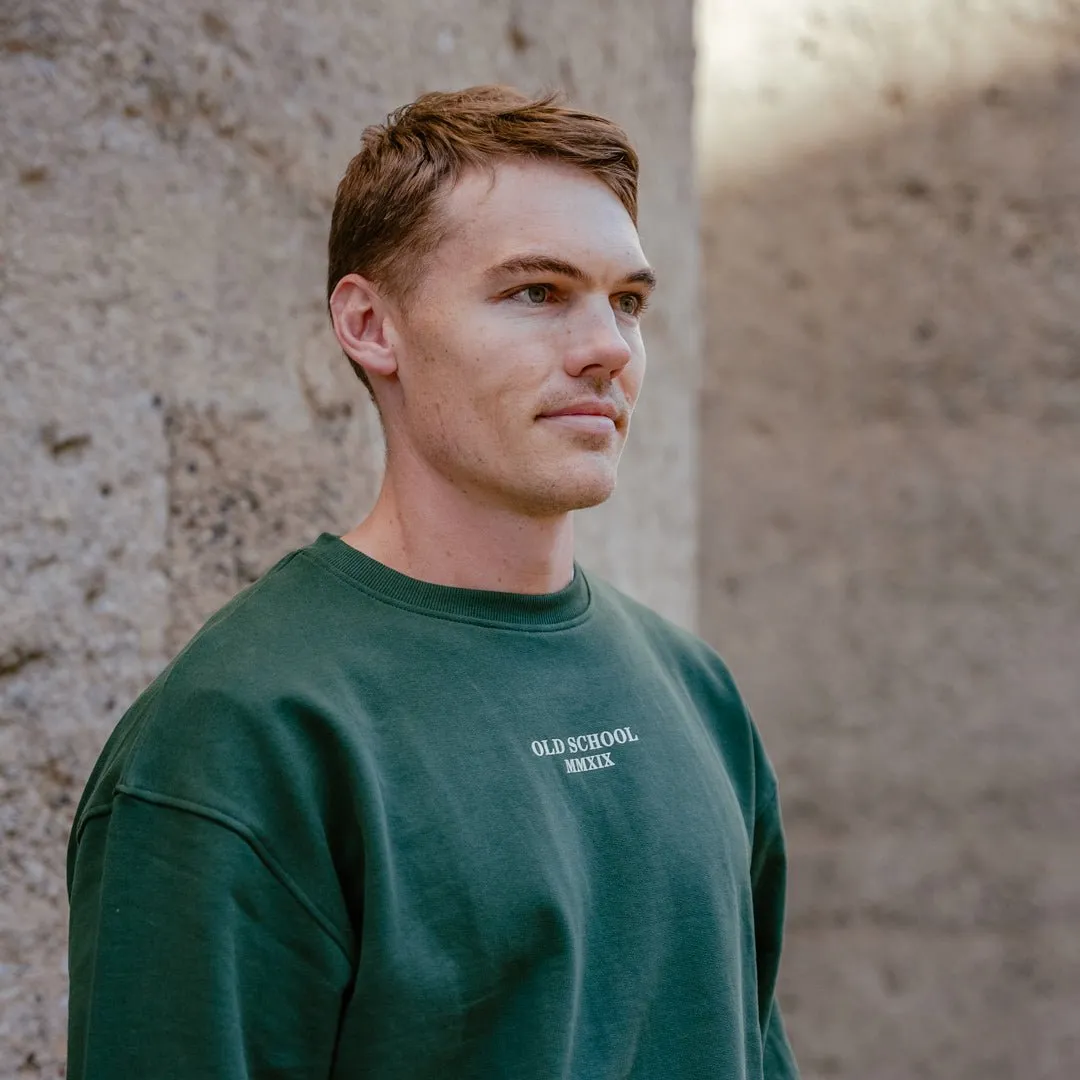 Crew Neck - Green