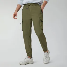 Cross_Sell Moveo Cargo Joggers Olive Green