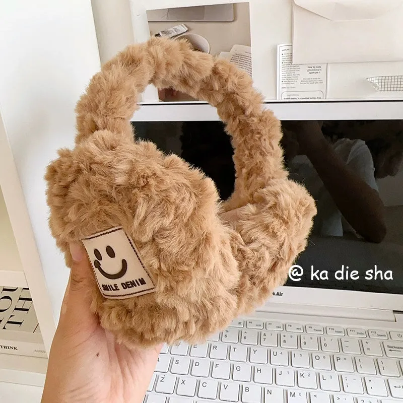 Cute Rabbit Ear Earmuffs  Warm Winter Cold Protection