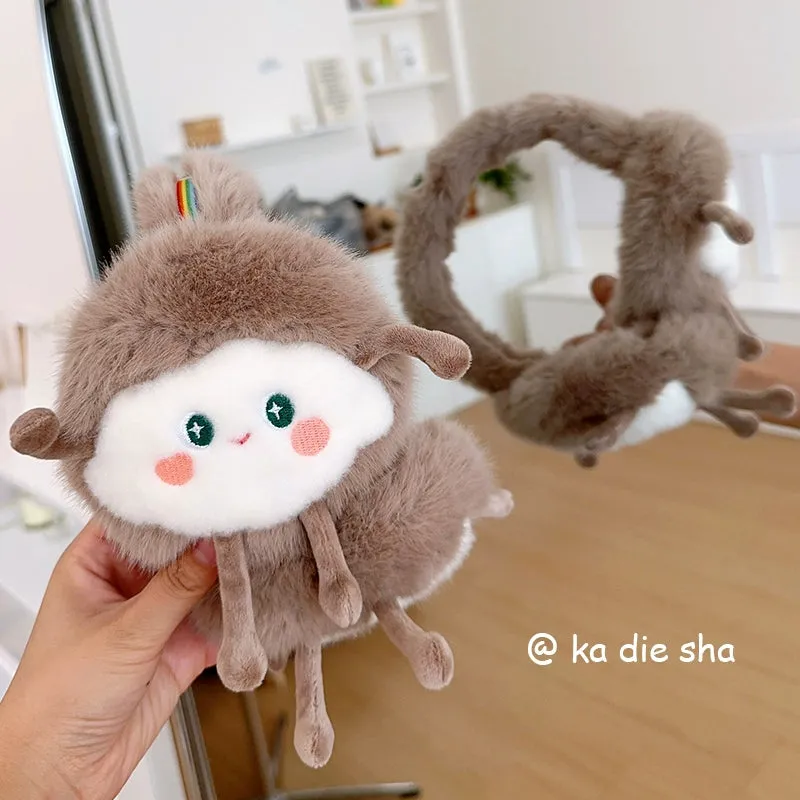 Cute Rabbit Ear Earmuffs  Warm Winter Cold Protection