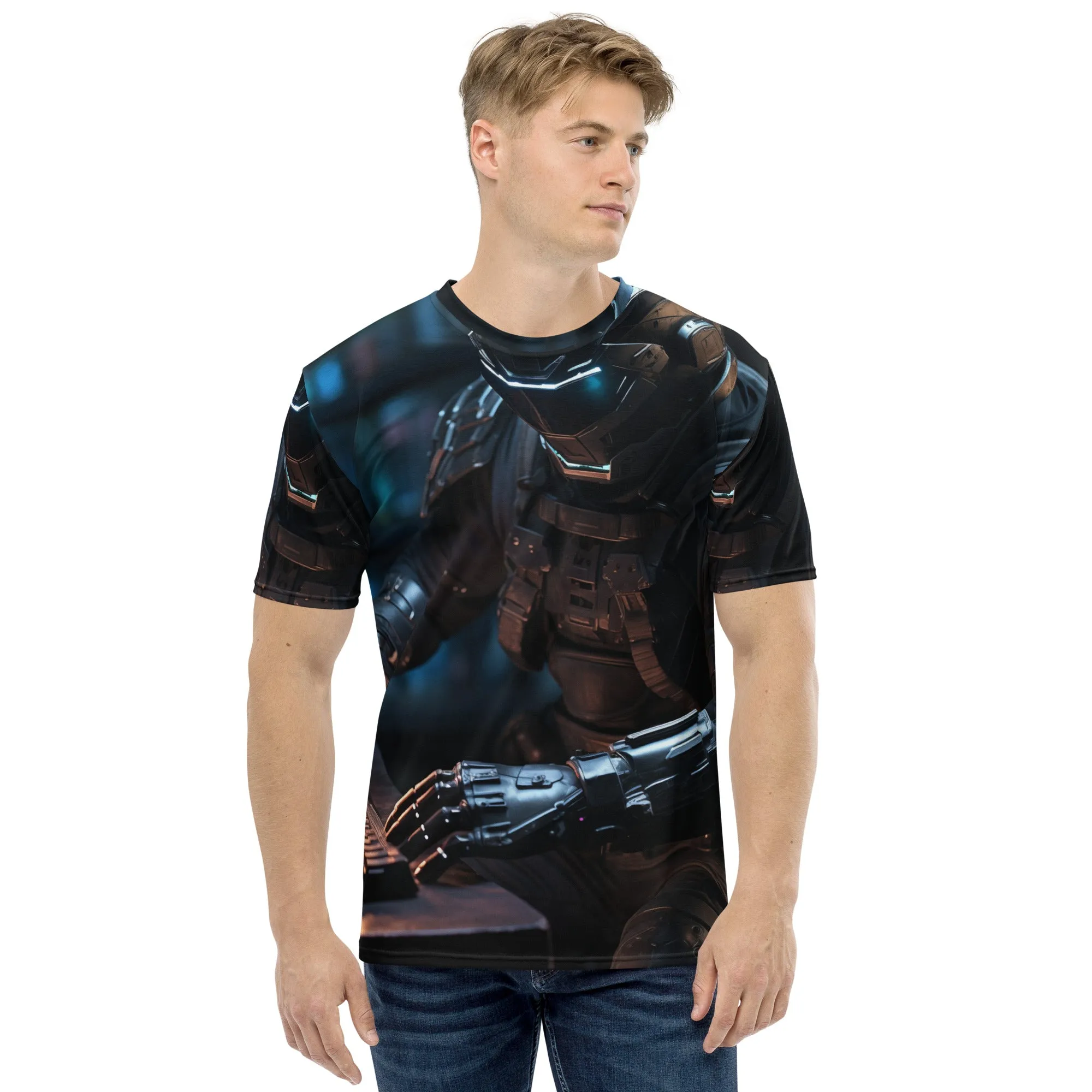 CyberArms Warrior v18 - Men's t-shirt