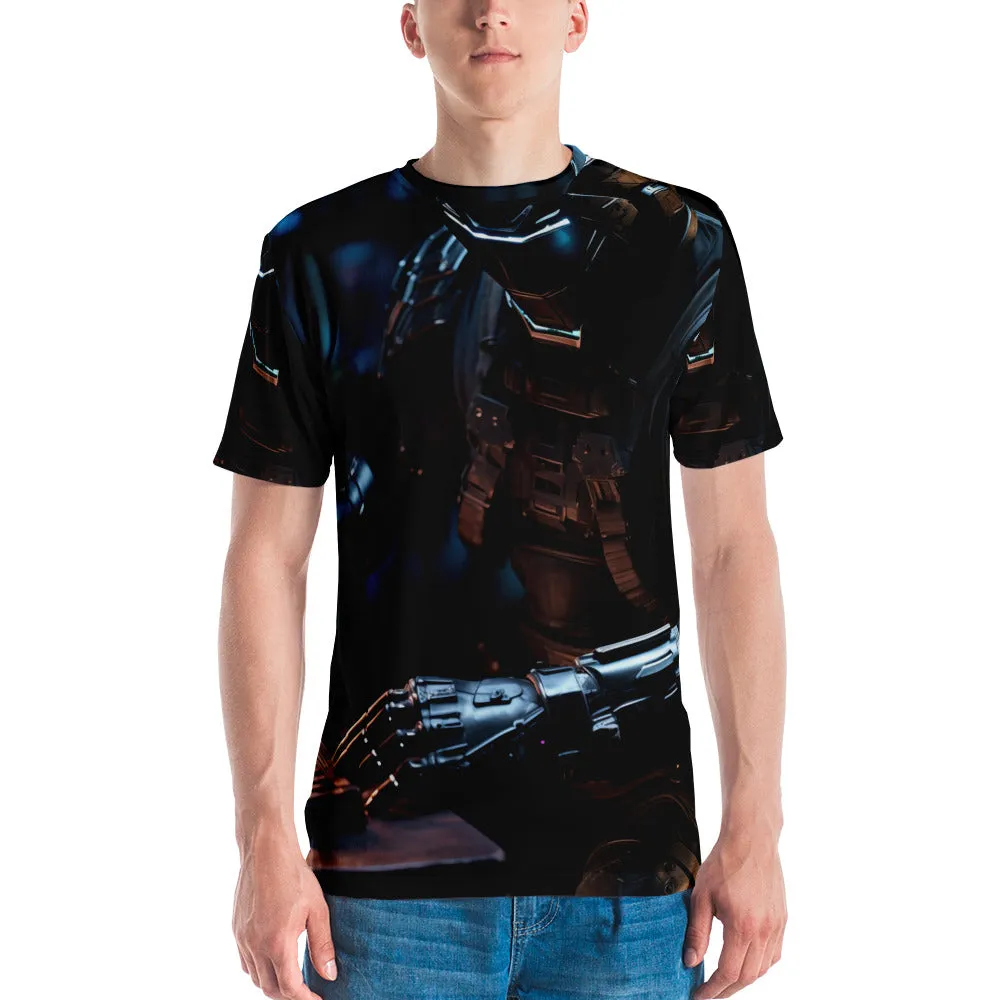 CyberArms Warrior v18 - Men's t-shirt