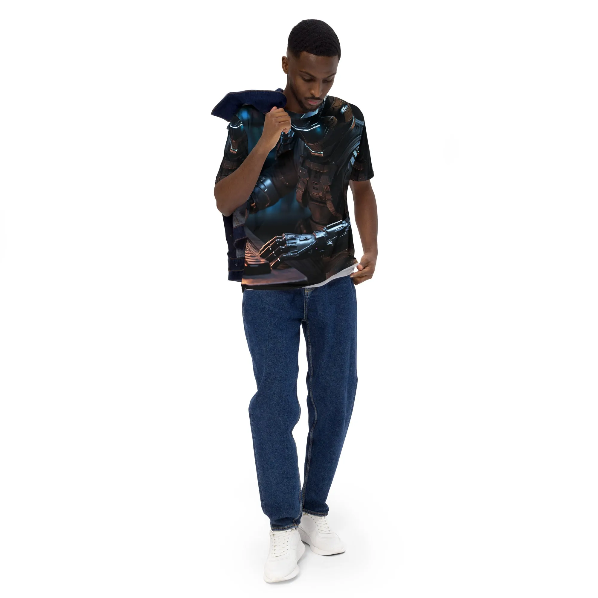CyberArms Warrior v18 - Men's t-shirt