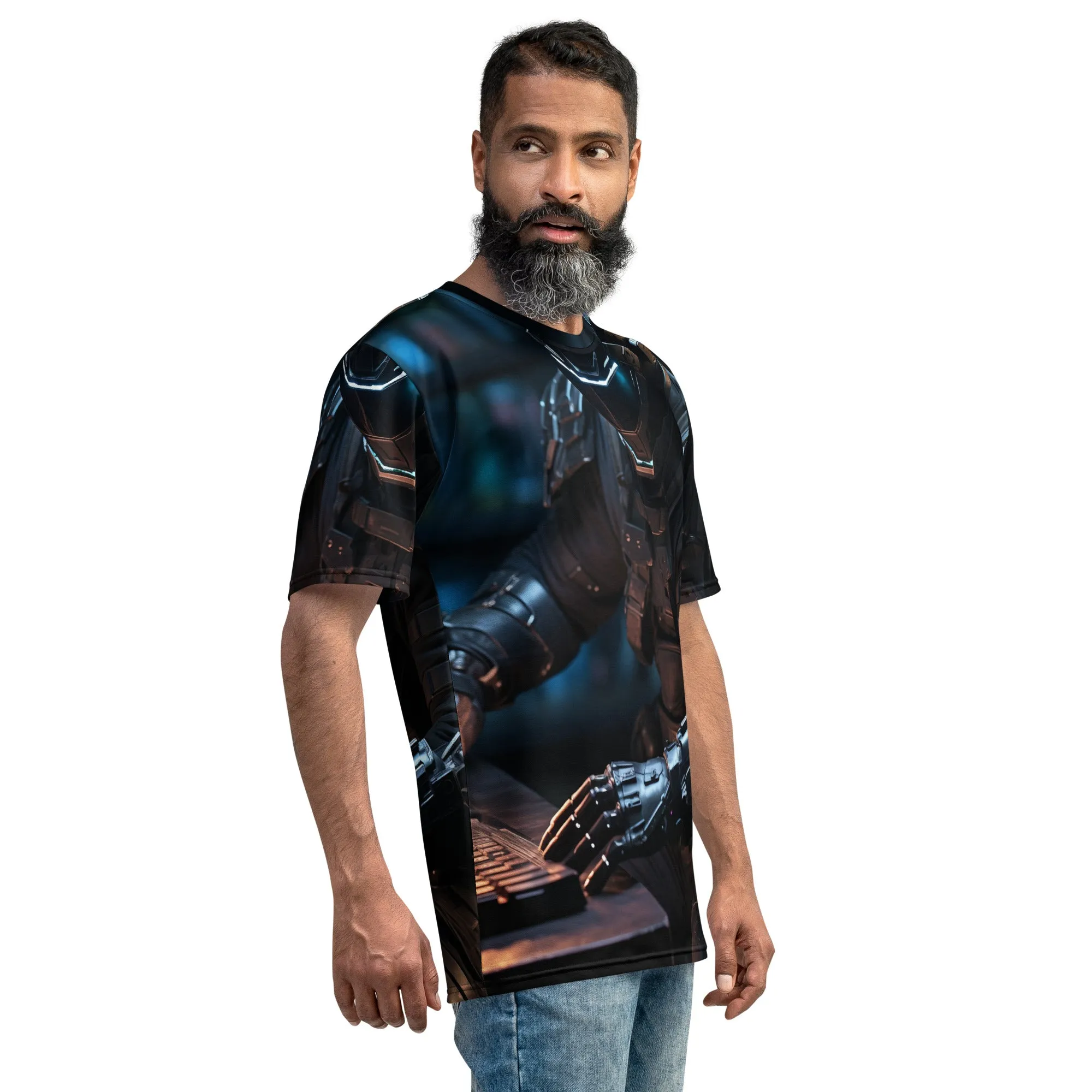 CyberArms Warrior v18 - Men's t-shirt