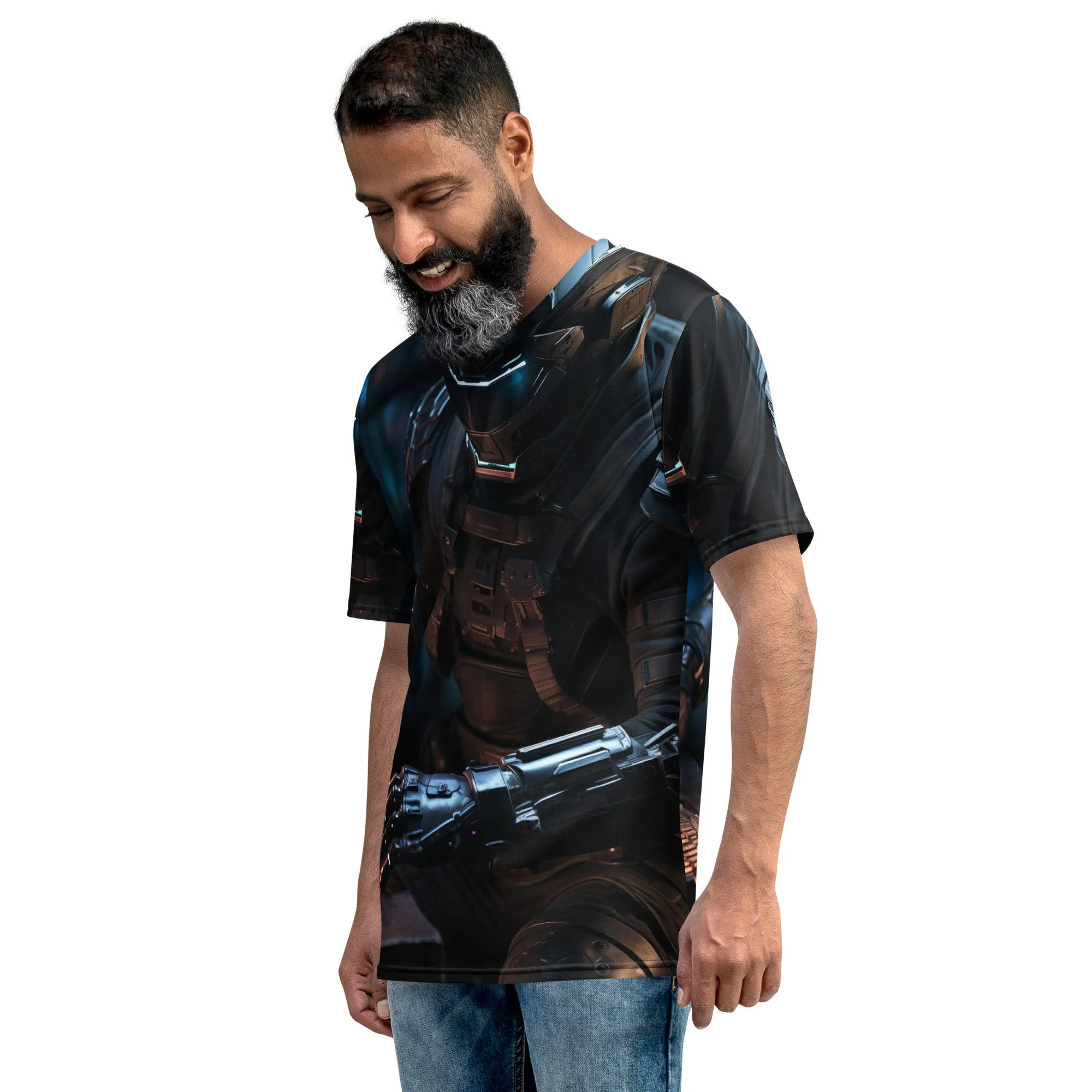 CyberArms Warrior v18 - Men's t-shirt