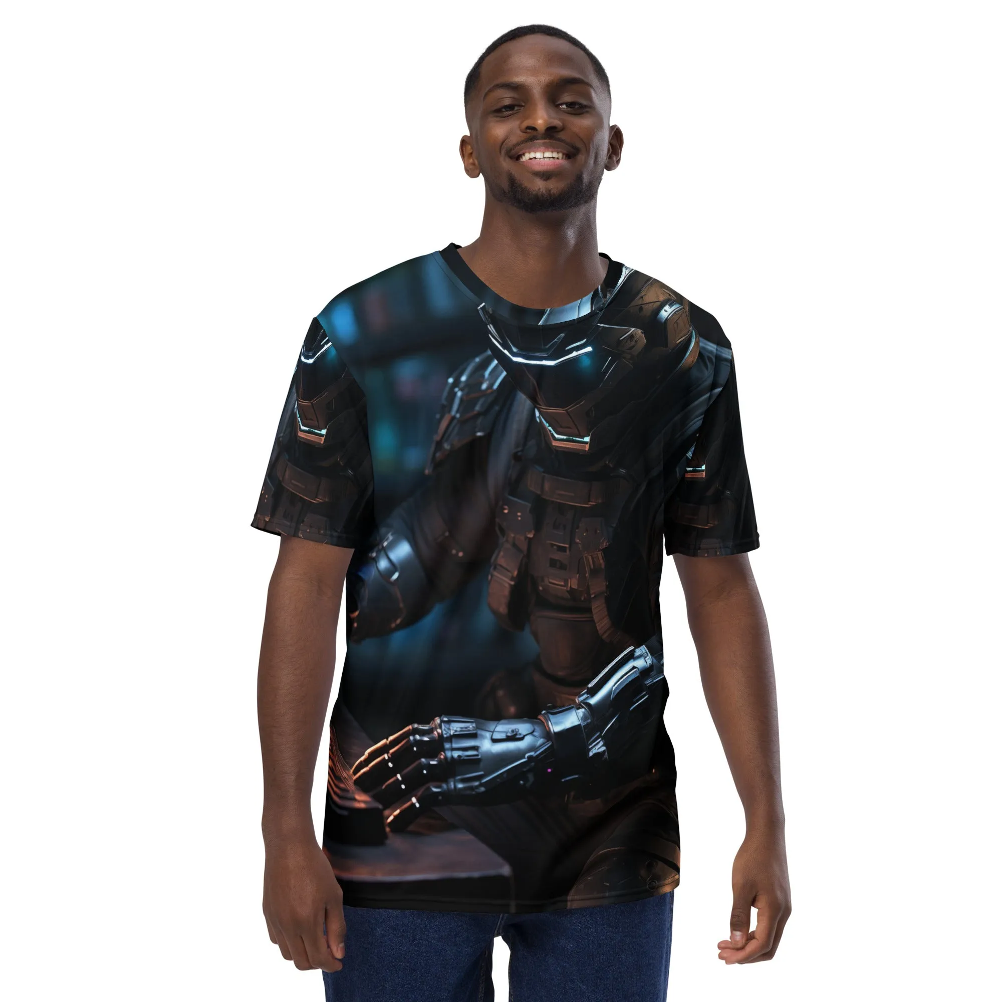 CyberArms Warrior v18 - Men's t-shirt