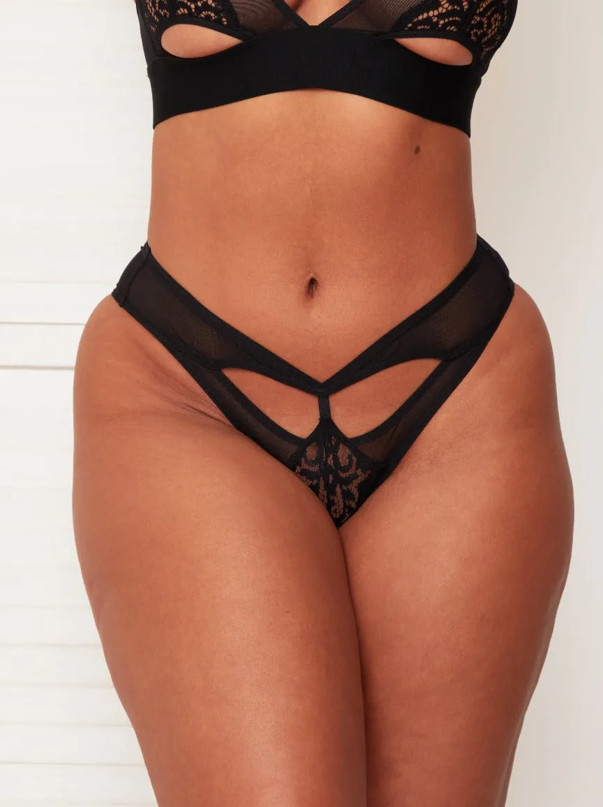 Daphne Brief : Midnight Black