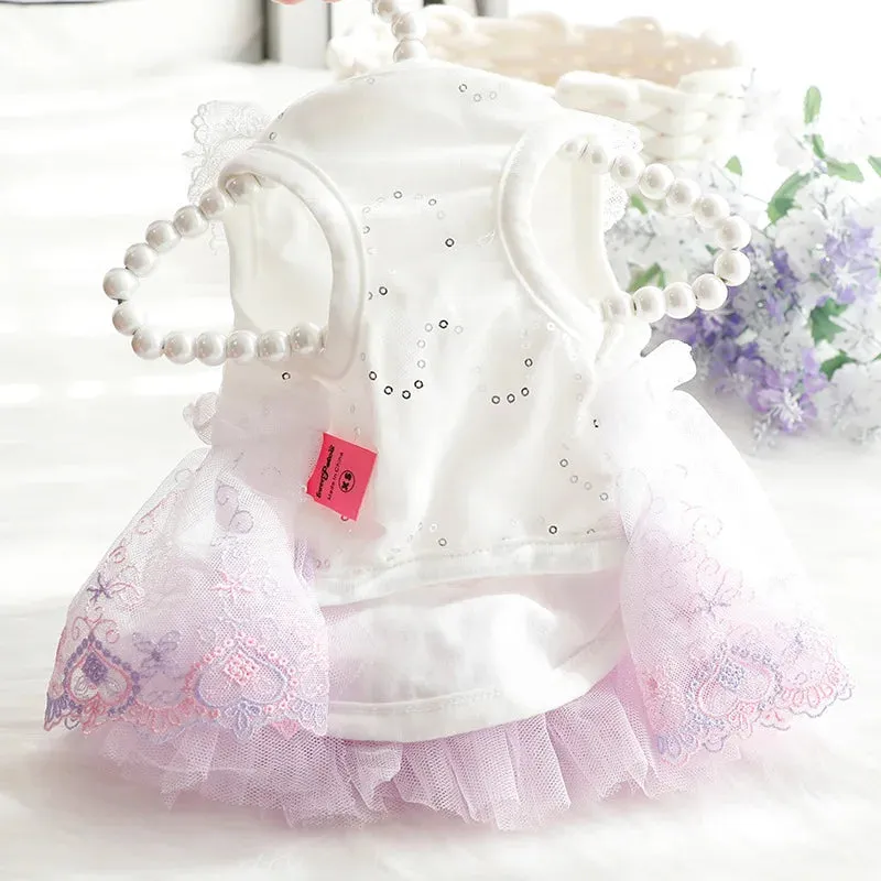 DIVA Pet- "Suzanne" Lace Party Dress