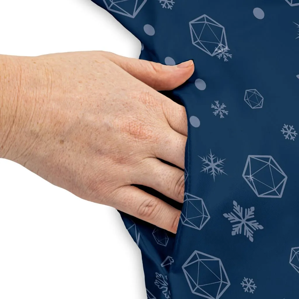 DND Dice Snowflakes Dress