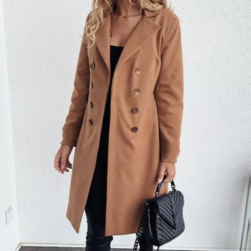 Double Breasted Wool Coat
