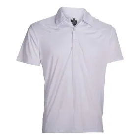 Drop Needle Polo-White