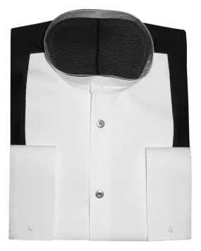 DSI-London Black & White Ballroom Performance Shirt 4089