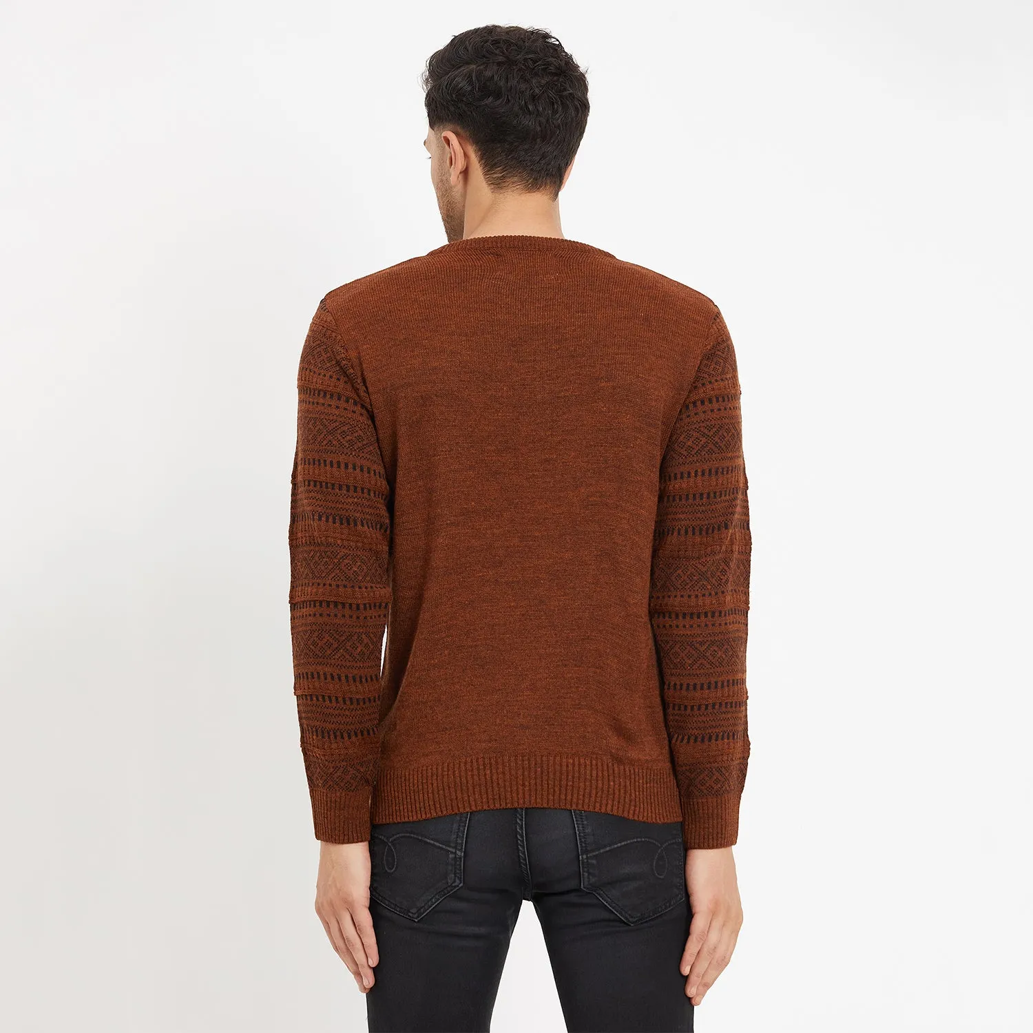 Duke Stardust Men Full Sleeve Round Neck Sweater (SDS2023)
