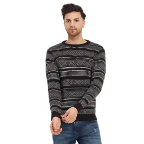 Duke Stardust Men Full Sleeve Round Neck Sweater (SDS2023)