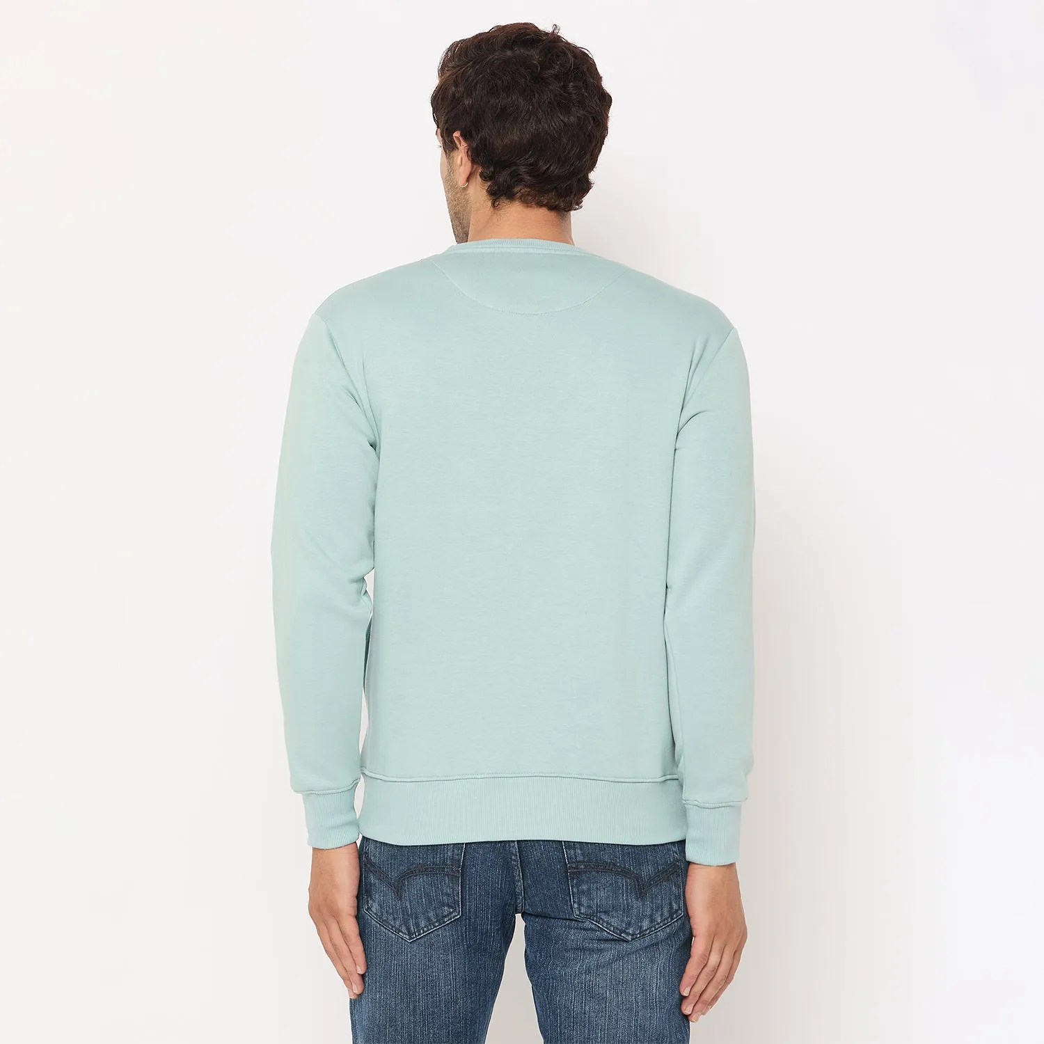 Duke Stardust Men Solid Sweatshirt (LF6451)