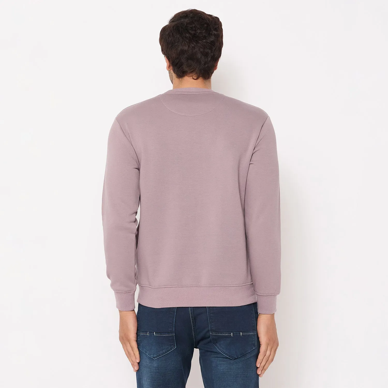 Duke Stardust Men Solid Sweatshirt (LF6451)