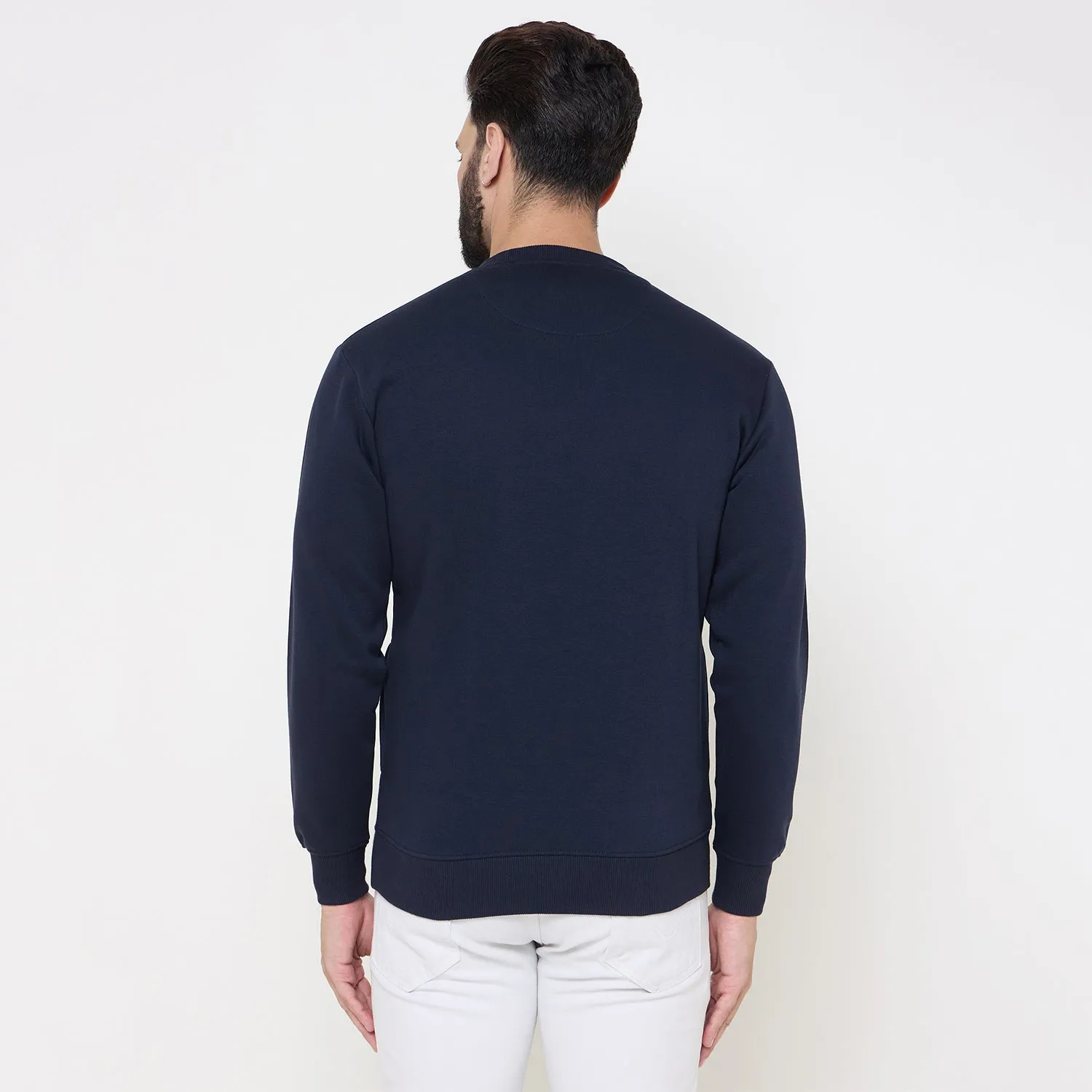Duke Stardust Men Solid Sweatshirt (LF6451)