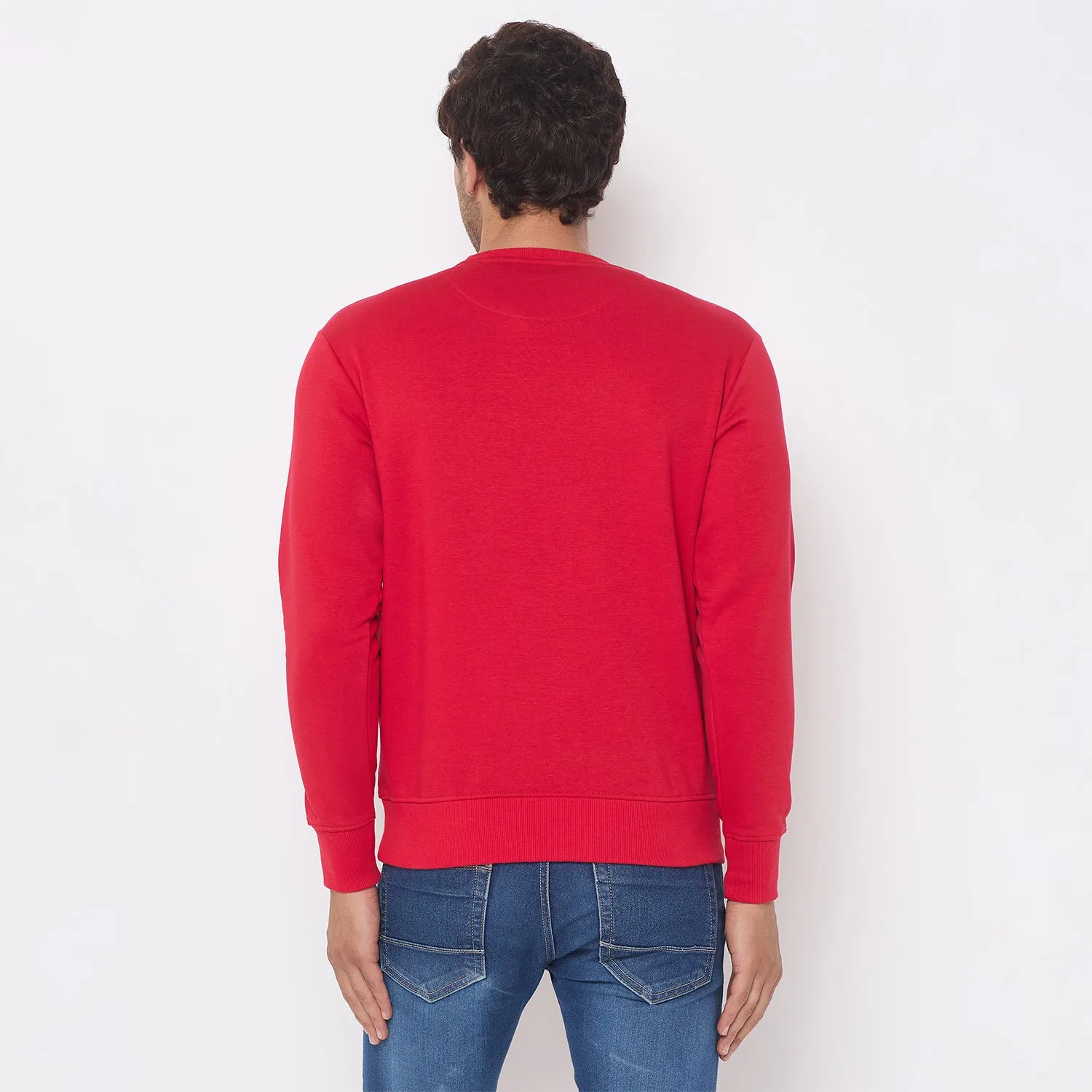 Duke Stardust Men Solid Sweatshirt (LF6451)