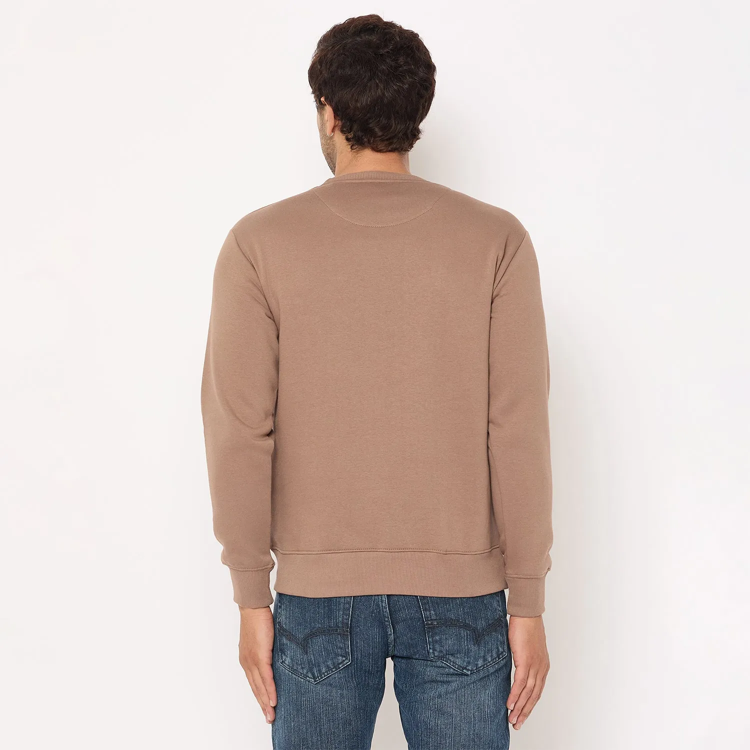 Duke Stardust Men Solid Sweatshirt (LF6451)