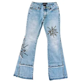 Early 2000s Grommet Star Jeans (S)