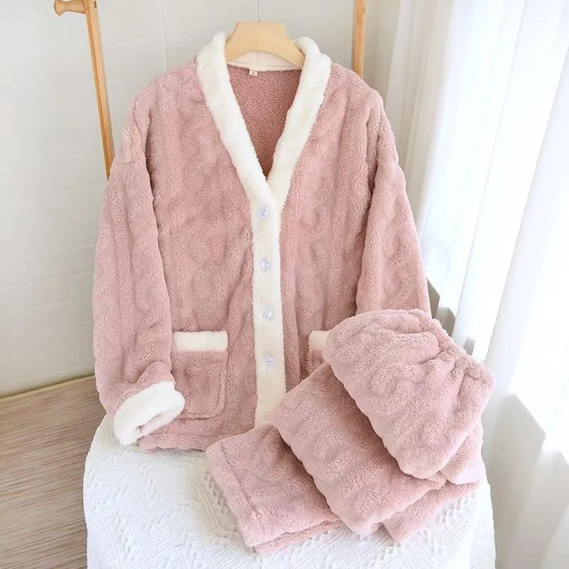 Eleanor Fleece Nightsuits