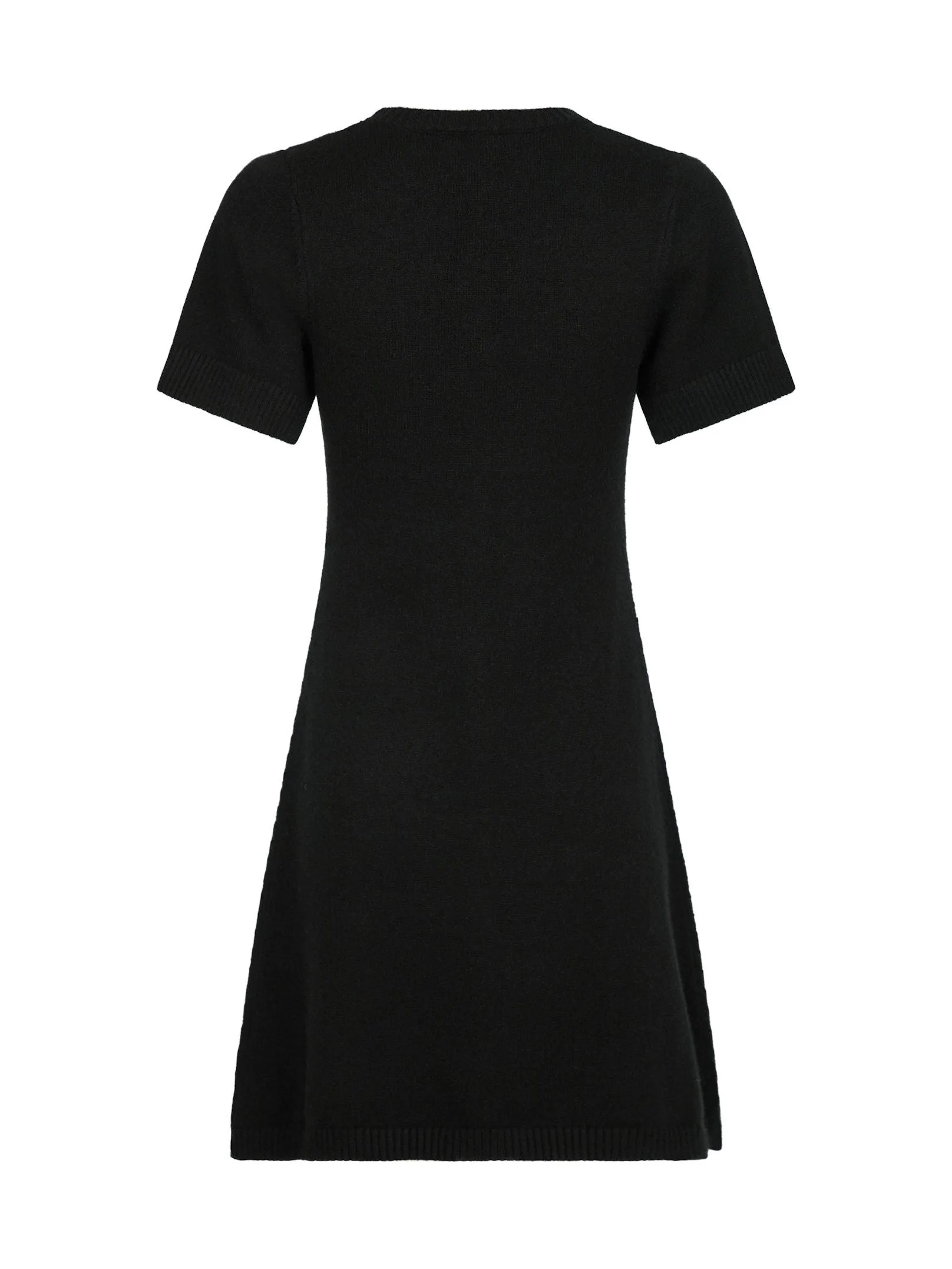 Elise Knit Dress - Black