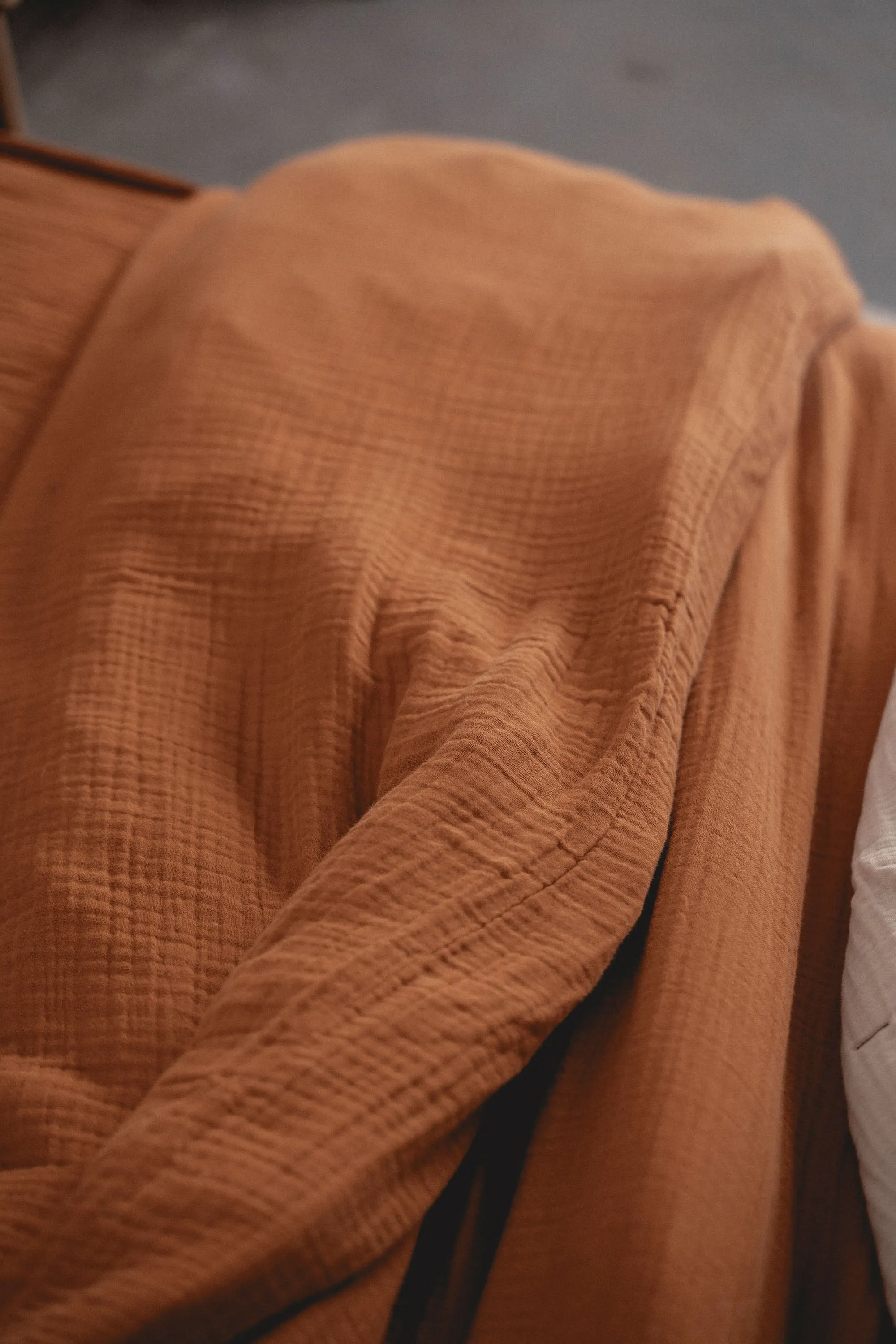 Enes Pillowcases | Terracotta | Set of 2