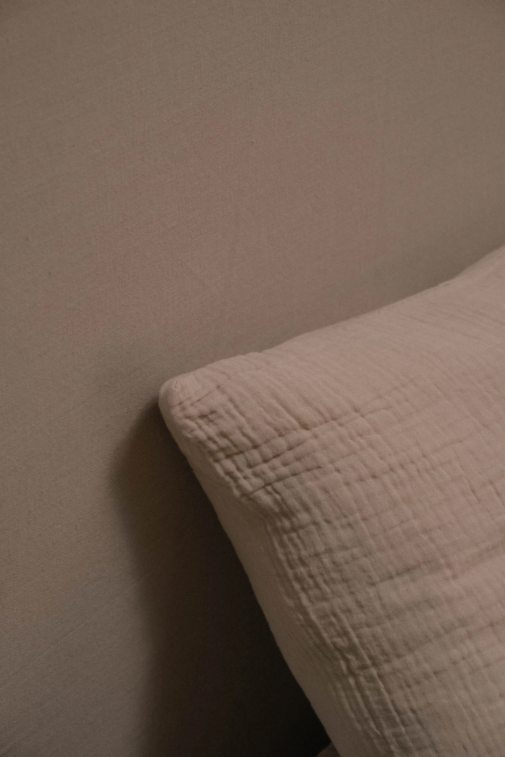 Enes Standard Pillowcases | Clay | Set of 2