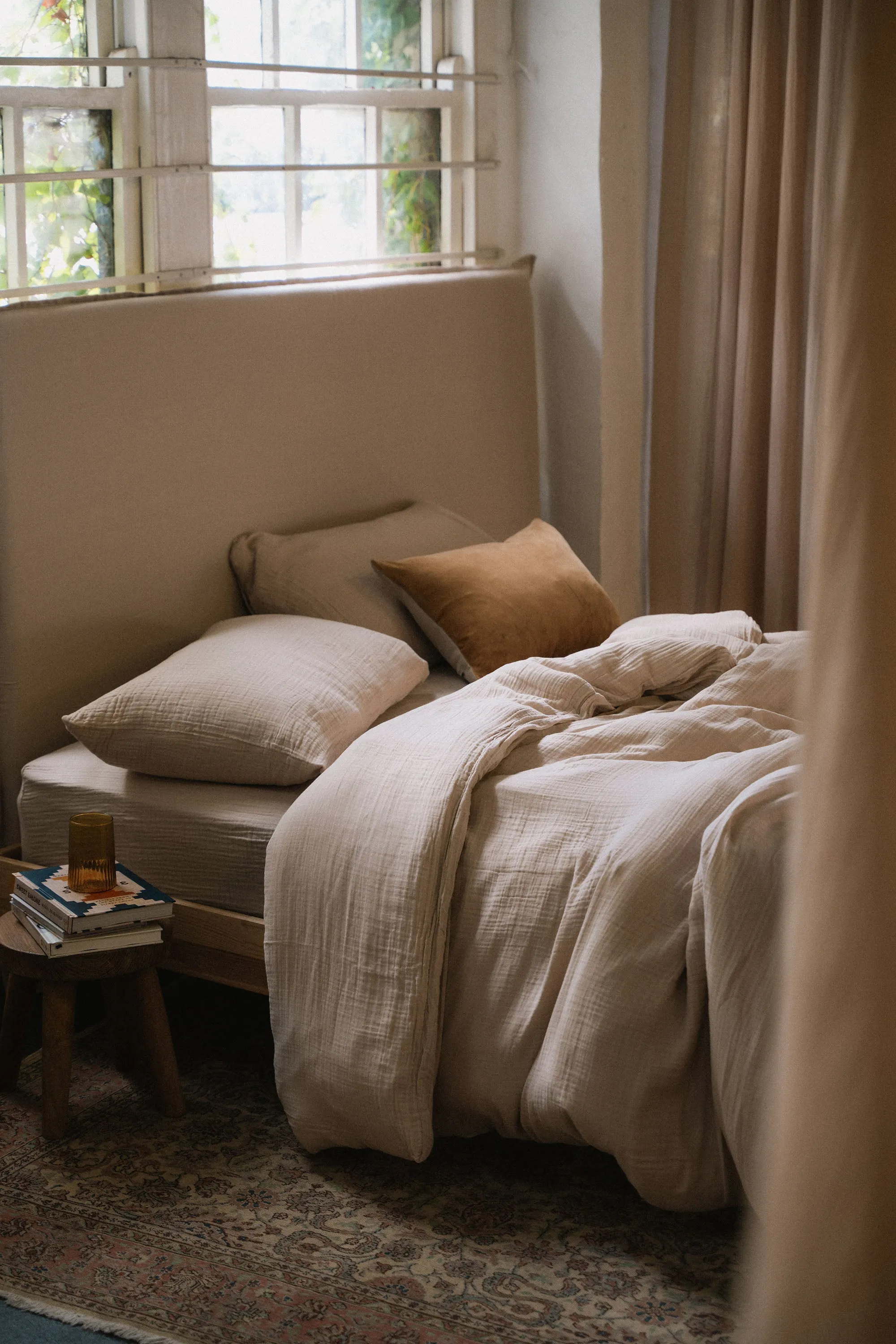 Enes Standard Pillowcases | Clay | Set of 2