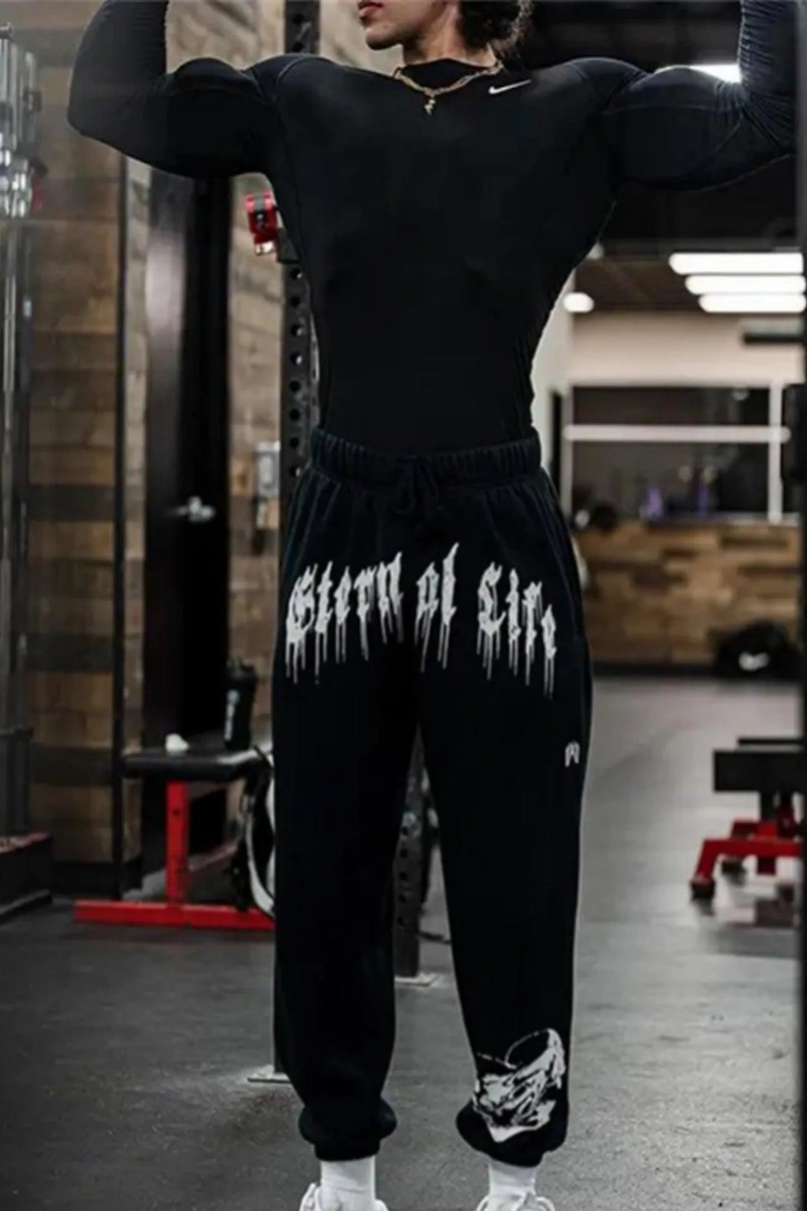 Eternal Life Gym Joggers