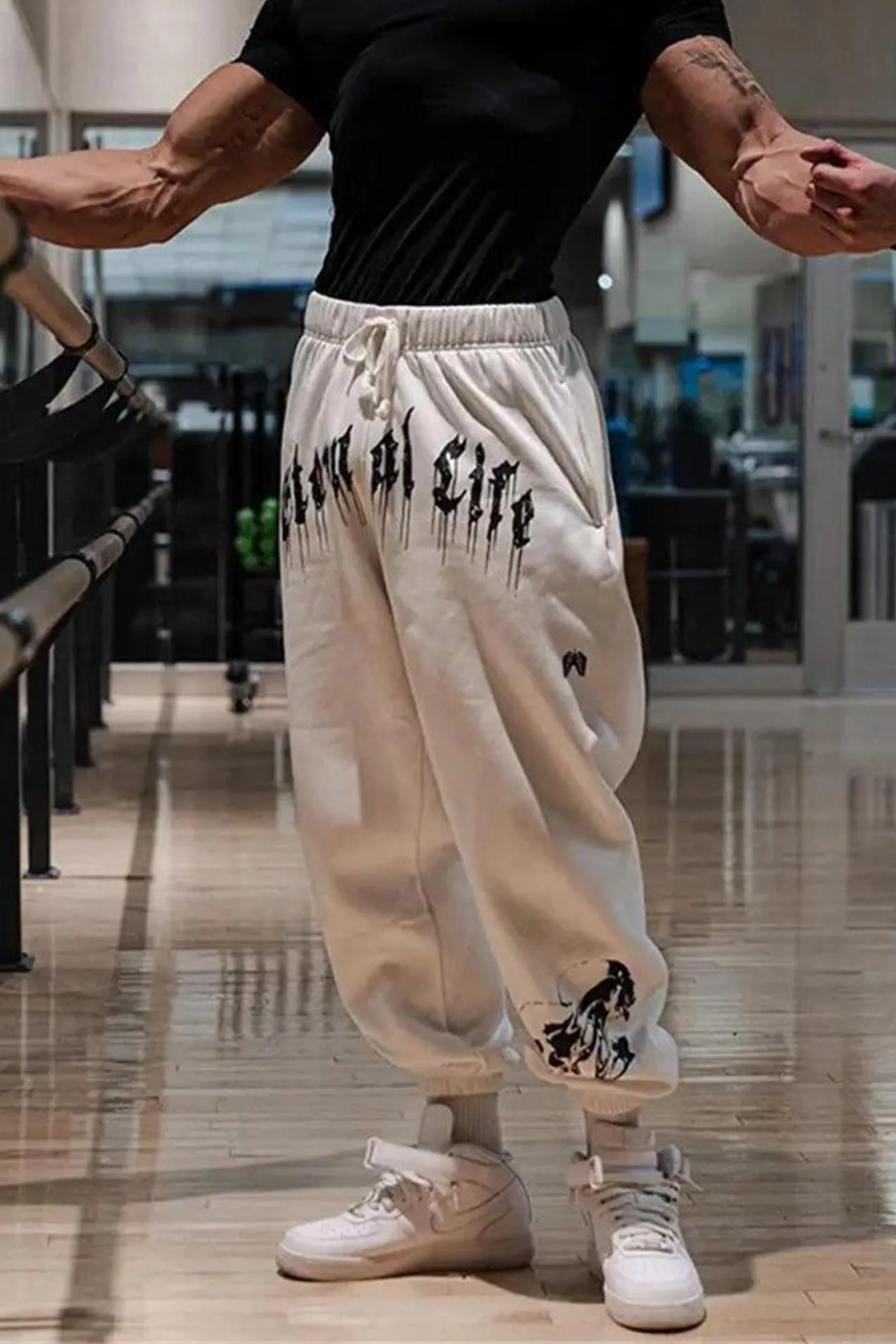 Eternal Life Gym Joggers