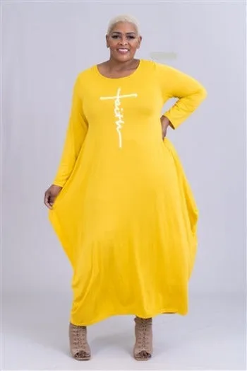 Faith Knit Maxi Dress