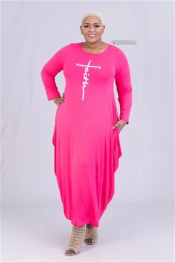 Faith Knit Maxi Dress