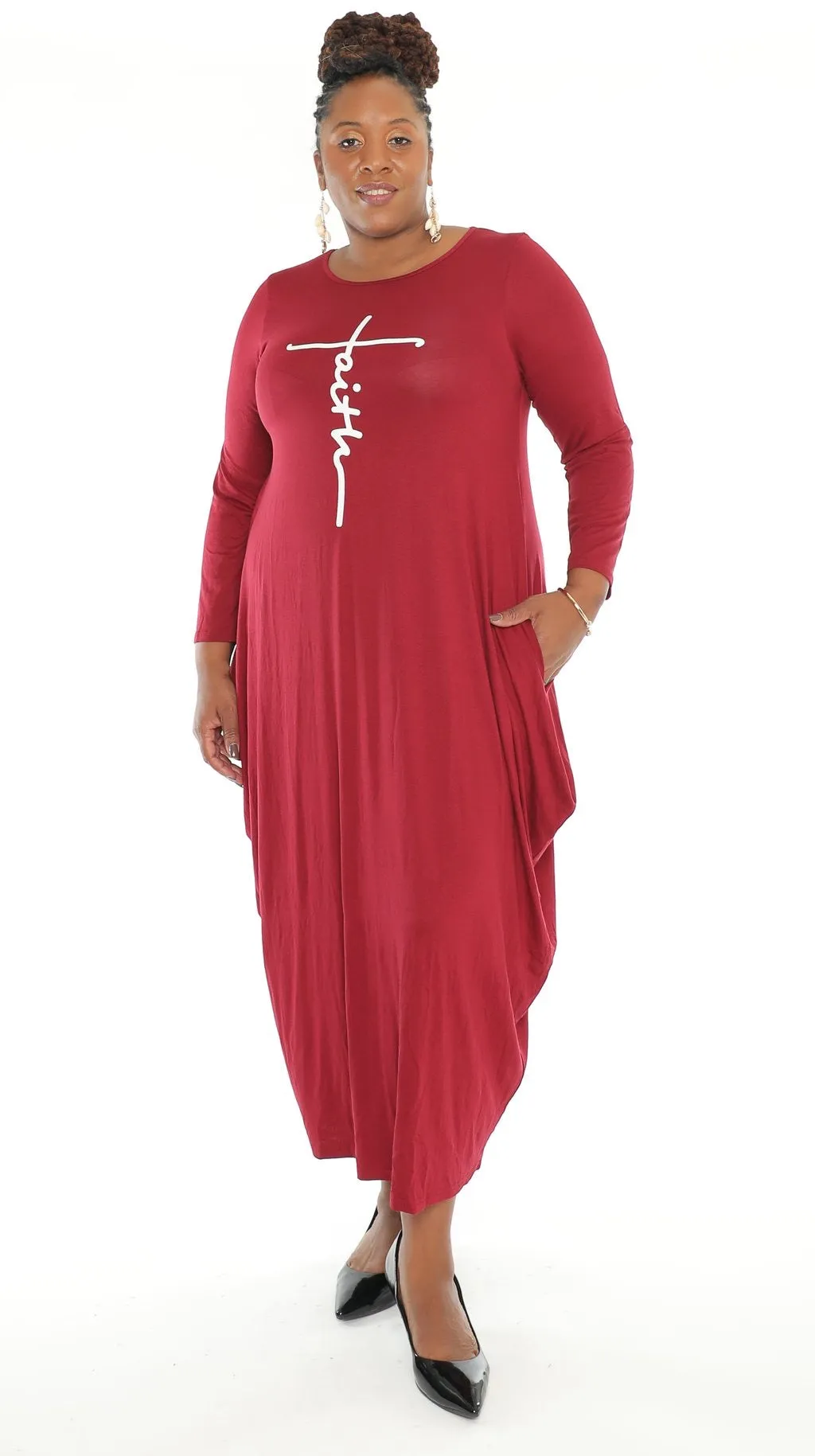 Faith Knit Maxi Dress