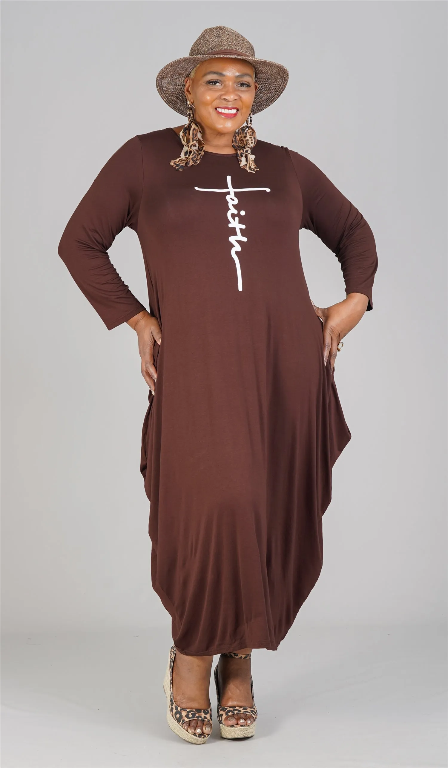 Faith Knit Maxi Dress