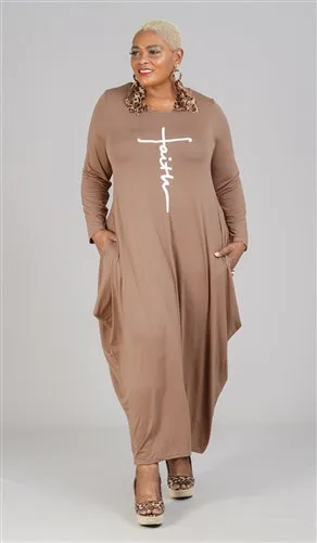 Faith Knit Maxi Dress